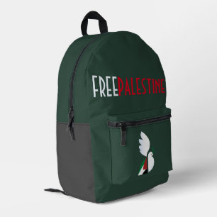 Vrij Palestina Bedrukte Rugzak