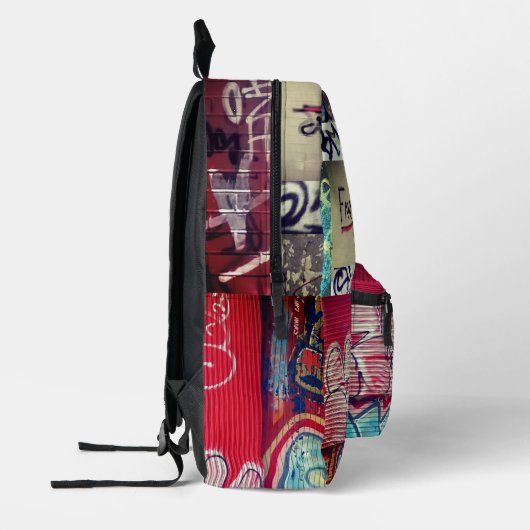 Vrij Palestina Bedrukte Rugzak (Links)