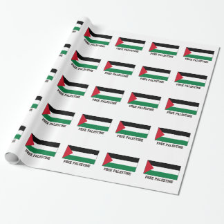 Vrij Palestina Cadeaupapier