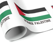 Vrij Palestina Cadeaupapier (Rol Hoek)