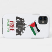 Vrij Palestina Case-Mate iPhone Case (Achterkant (horizontaal))