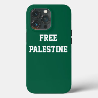 Vrij Palestina iPhone 13 Pro Hoesje