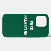 Vrij Palestina Case-Mate iPhone Case (Achterkant (horizontaal))