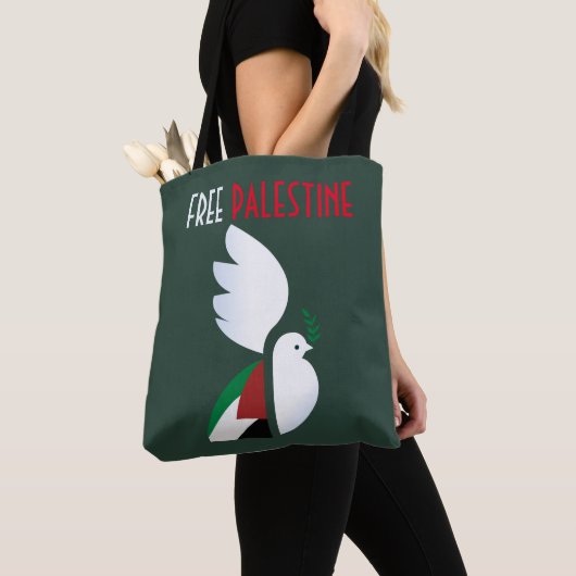 Vrij Palestina Draagtas (Dichtbij)