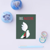 Vrij Palestina Flyer (Enkel)