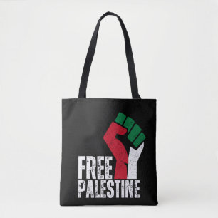 Vrij Palestina Gazavlag - Vrijheid voor Palestijne Draagtas