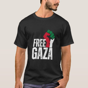 Vrij Palestina Gazavlag - Vrijheid voor Palestijne T-shirt