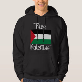 Vrij Palestina Hoodie