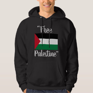Vrij Palestina Hoodie