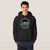 Vrij Palestina Hoodie (Voorkant volledig)
