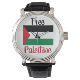 Vrij Palestina Horloge