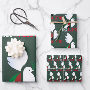 Vrij Palestina Inpakpapier Vel