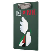 Vrij Palestina Klembord (Links)