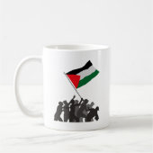 Vrij Palestina Koffiemok (Links)