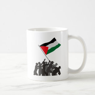 Vrij Palestina Koffiemok