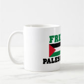 Vrij Palestina Koffiemok (Links)