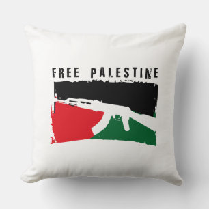 Vrij Palestina Kussen