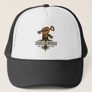 Vrij Palestina-muts – Strijd voor vrijheid Trucker Pet