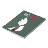 Vrij Palestina Notitieblok (Gedraaid)