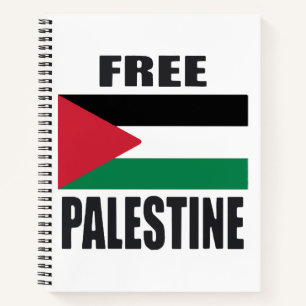 Vrij Palestina Notitieboek