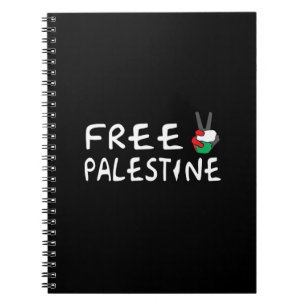 Vrij Palestina Notitieboek