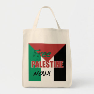 Vrij Palestina nu Palestijnse vlag Tote Bag