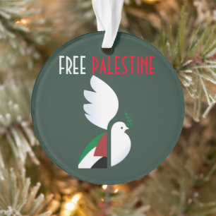 Vrij Palestina Ornament