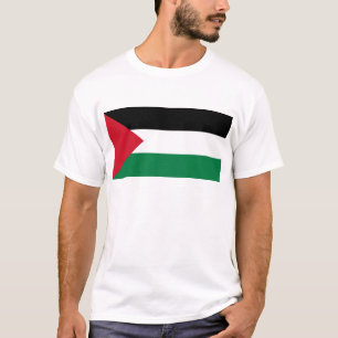 Vrij Palestina - Palestijnse vlag (ع ط - ل - م - ف T-shirt