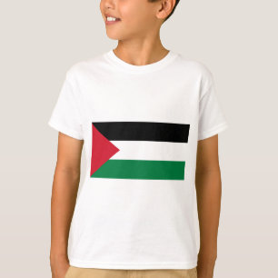 Vrij Palestina - Palestijnse vlag (ع ط - ل - م T-shirt
