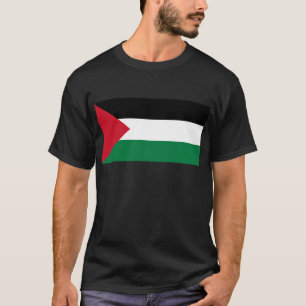 Vrij Palestina - Palestijnse vlag (ع ط - ل - م T-shirt