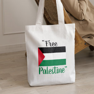 Vrij Palestina Palestina zal vrij zijn Tote Bag
