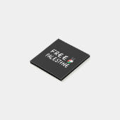 Vrij Palestina Post-it® Notes (Schuin)