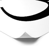 Vrij Palestina Poster (Hoek)