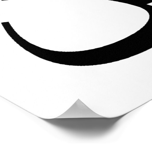 Vrij Palestina Poster (Hoek)