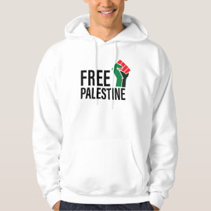 Vrij Palestina, red de mensheid, Solidariteit T-sh Hoodie