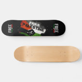 Vrij Palestina Skateboard (Horizontaal)