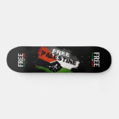 Vrij Palestina Skateboard (Horizontaal)