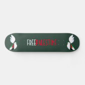 Vrij Palestina Skateboard (Horizontaal)