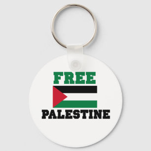 Vrij Palestina Sleutelhanger