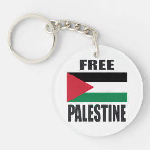 Vrij Palestina Sleutelhanger