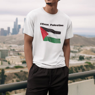 Vrij Palestina, stop de oorlog T-shirt