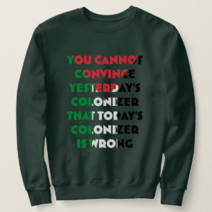 Vrij Palestina Sweatshirt - Save Gaza Sweatshirt