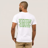 Vrij Palestina T-shirt (Achterkant volledig)