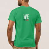 Vrij Palestina T-shirt (Achterkant)