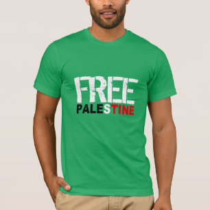 Vrij Palestina T-shirt