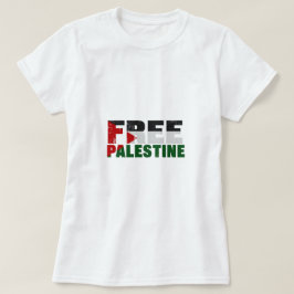 Vrij Palestina T-shirt