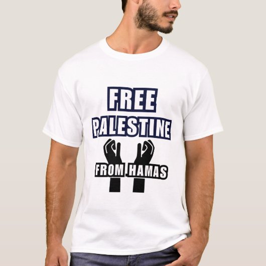 Vrij Palestina T-shirt (Voorkant)