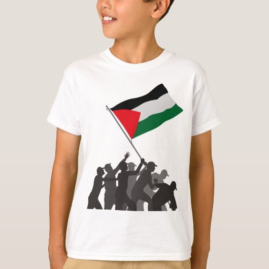 Vrij Palestina T-shirt (Voorkant)
