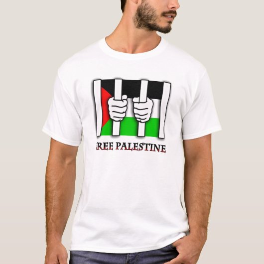 Vrij Palestina T-shirt (Voorkant)