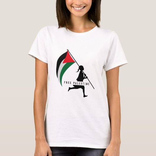 Vrij Palestina T-shirt (Voorkant)